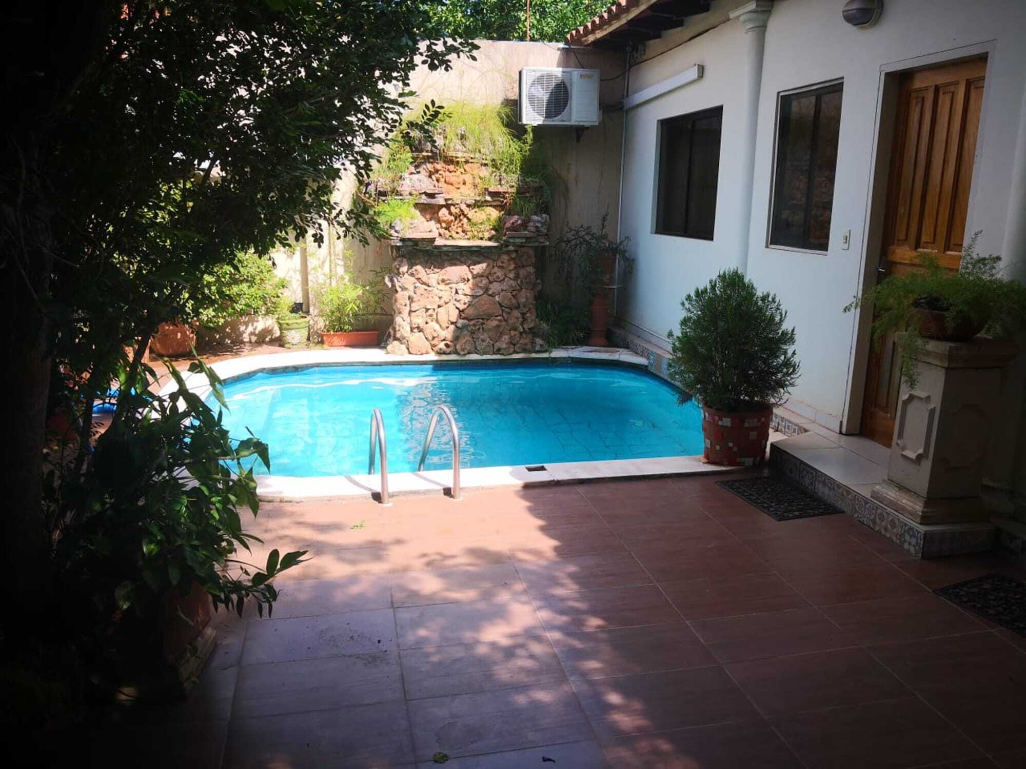 Villa Fortuna Casa Hotel Fernando de la Mora エクステリア 写真